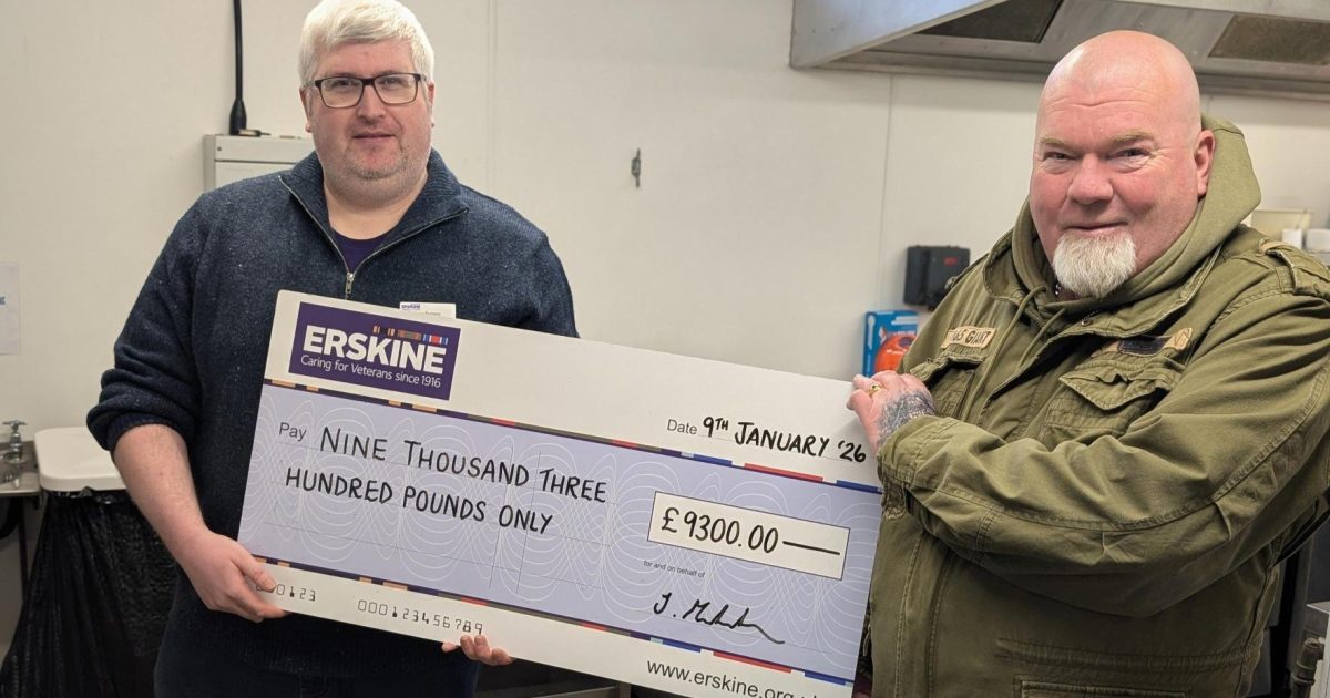 OpenGraph Image for Macallan’s generosity supports Erskine Veterans Activity Centre North