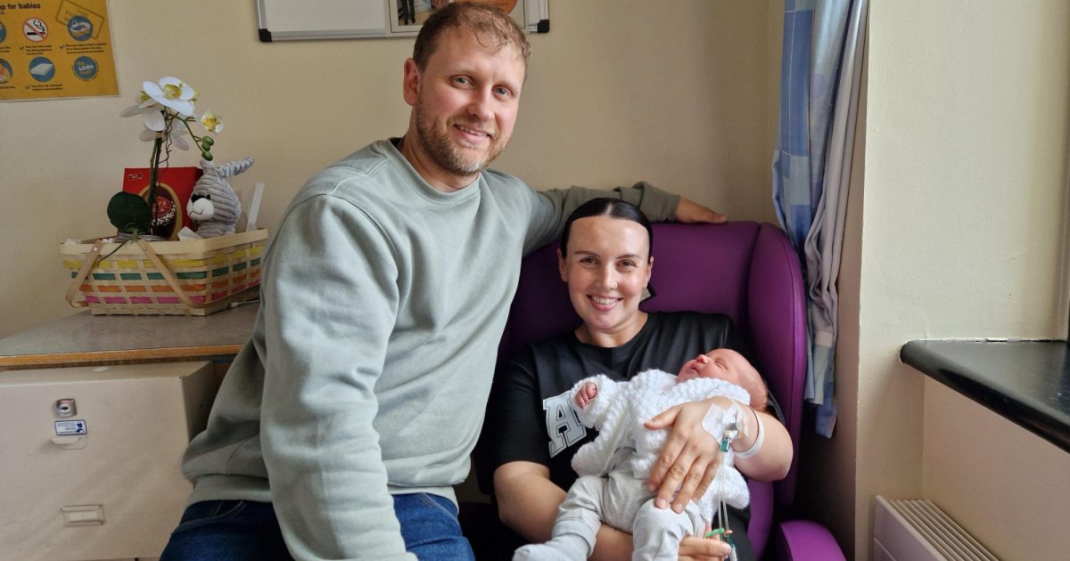 OpenGraph Image for It’s a boy! Dr Gray’s Hospital welcomes first c-section babies born as part of new service