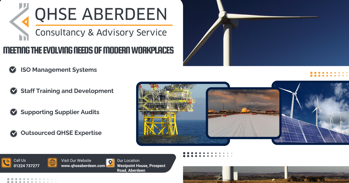 OpenGraph Image for QHSE Aberdeen recruiting Head of Operations to support continued growth