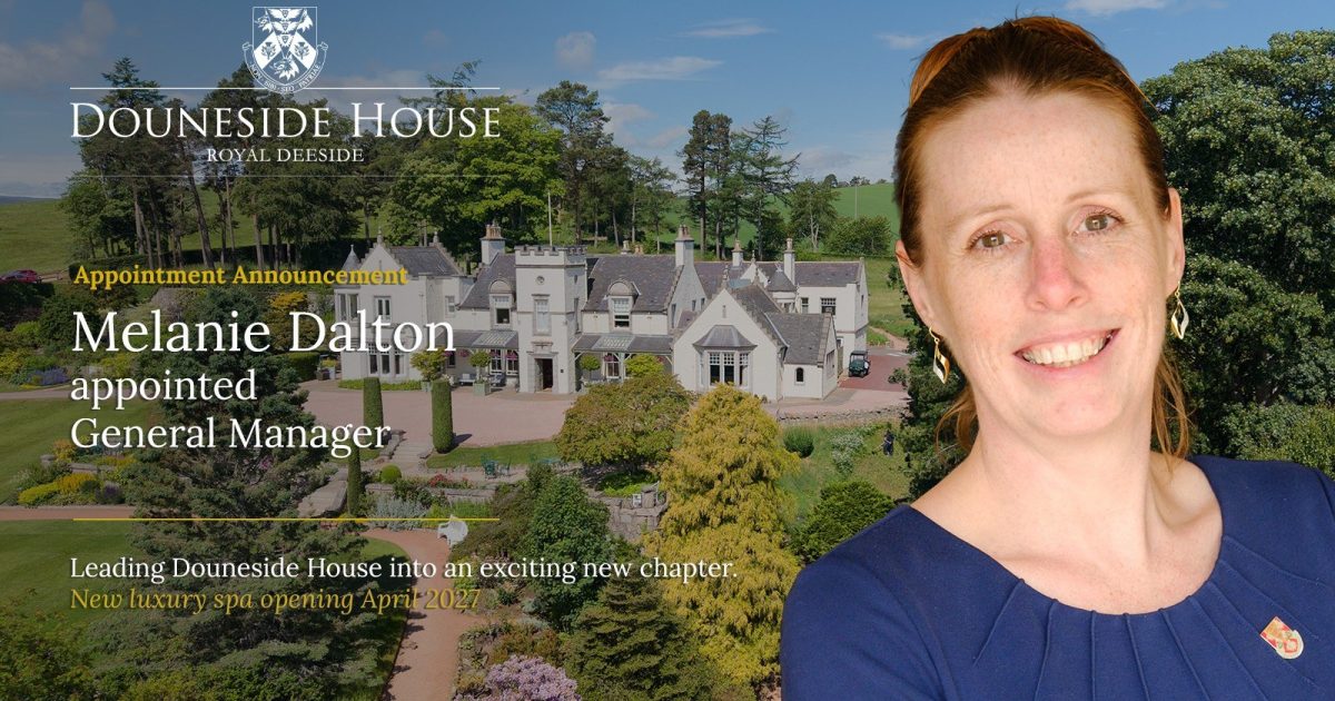 OpenGraph Image for Douneside House appoints Melanie Dalton as General Manager