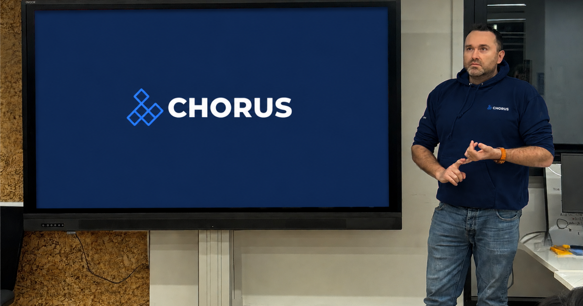 OpenGraph Image for Chorus strengthens leadership team with appointment of new Chief Technology Officer