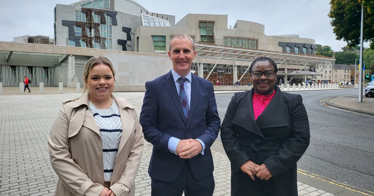 OpenGraph Image for Asthma and Allergy Foundation appoints Michael Matheson MSP as an ambassador