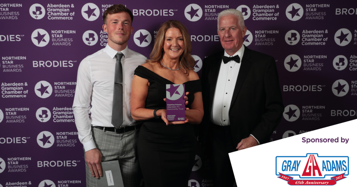 OpenGraph Image for Northern Stars 2023 winners spotlight: Aberdeen FC Community Trust