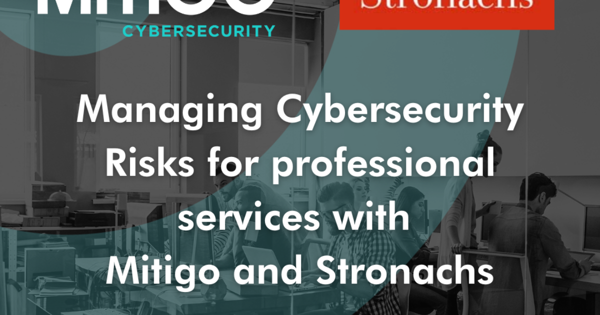 OpenGraph Image for Cybersecurity for Professional Services : Breakfast Seminars with Mitigo Cybersecurity