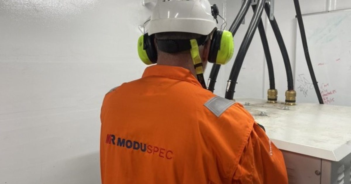 OpenGraph Image for ModuSpec awarded Black Sea drillship reactivation project