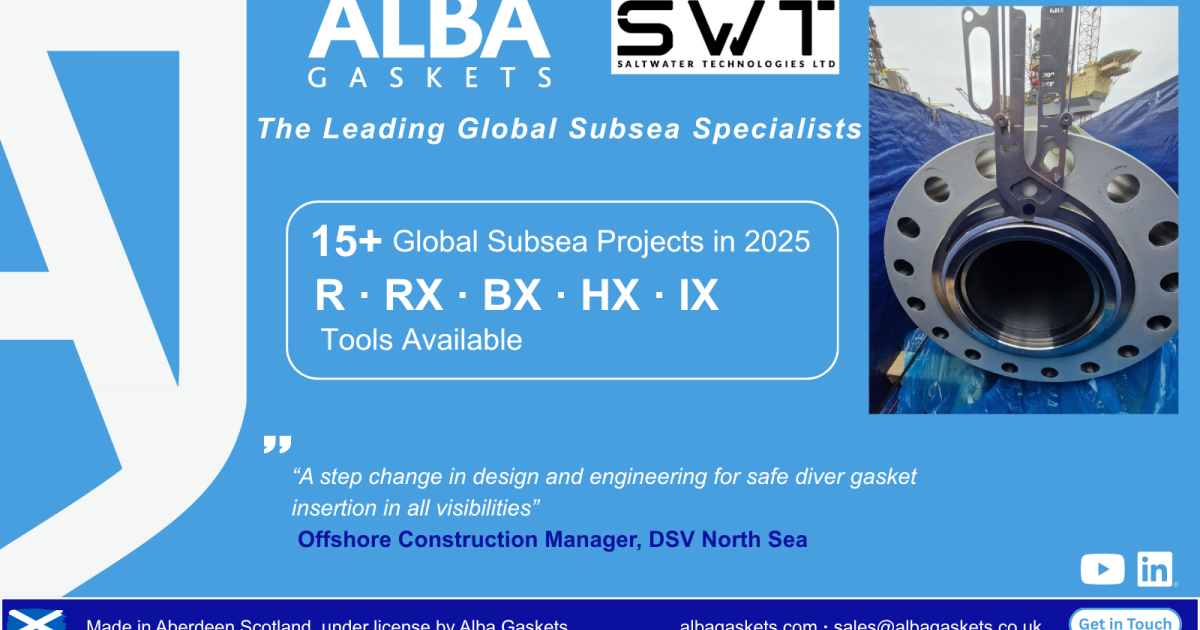 OpenGraph Image for Alba Gaskets launches new Salt Water Insertion Tool installation video