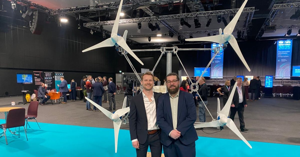 OpenGraph Image for £865,000 investment blows into Scottish wind technology