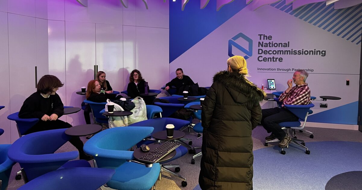 OpenGraph Image for NDC welcomes pupils from Northfield Academy as part of sustainable city project
