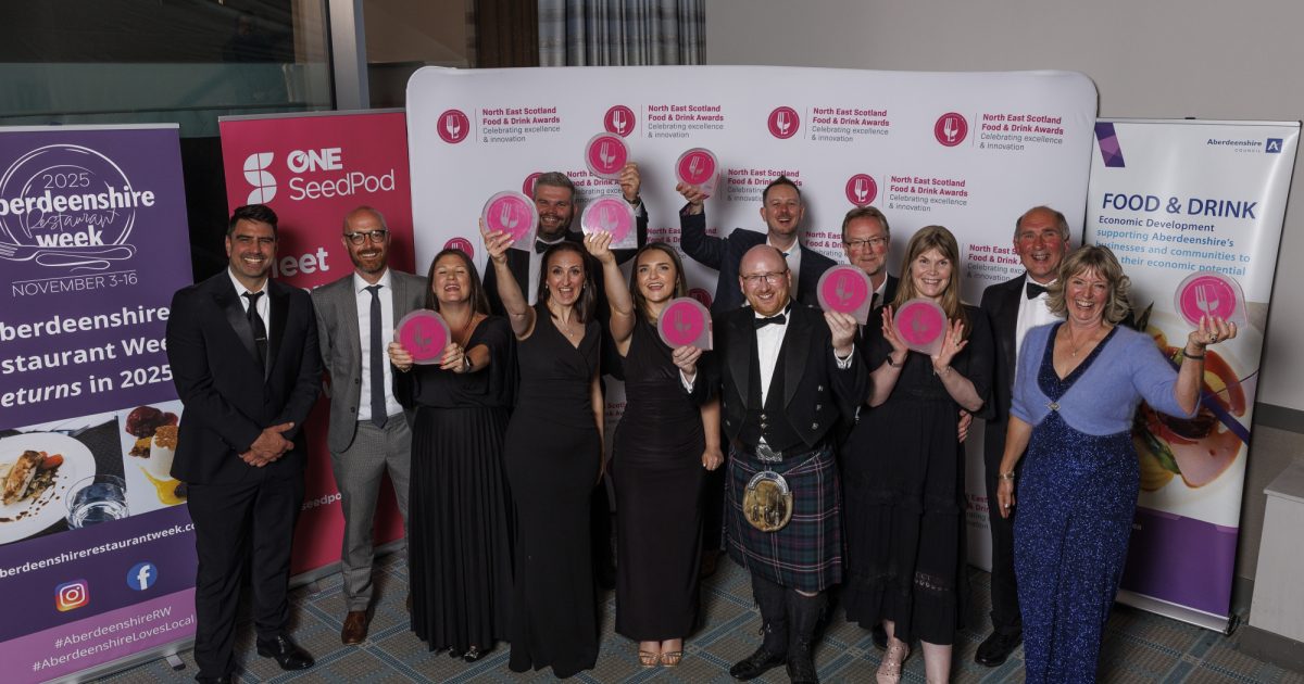 OpenGraph Image for Celebrating Innovation in North-east Scotland's food and drink sector