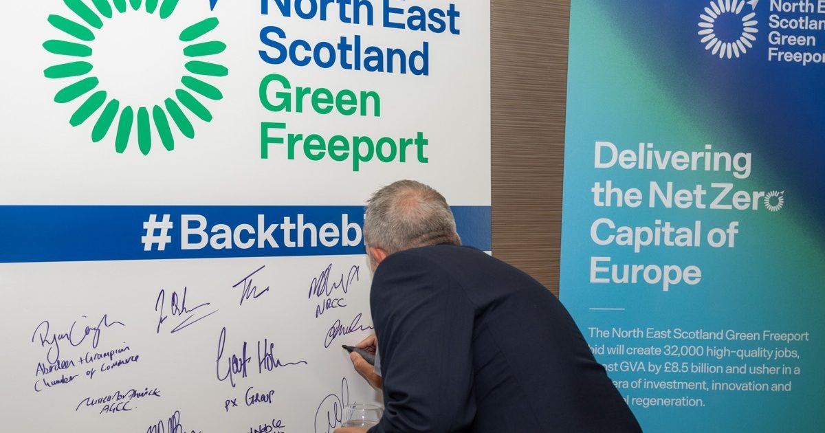 OpenGraph Image for Region unites in support of Green Freeport bid