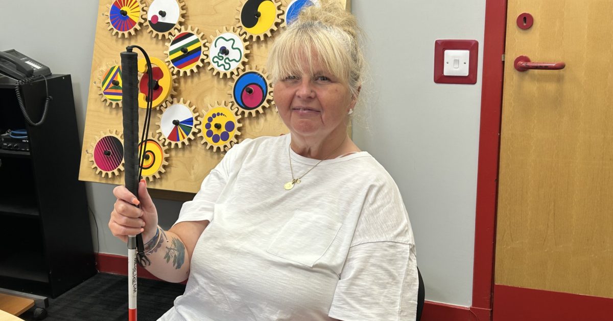 OpenGraph Image for Charity helps deafblind Aberdeen woman regain her independence