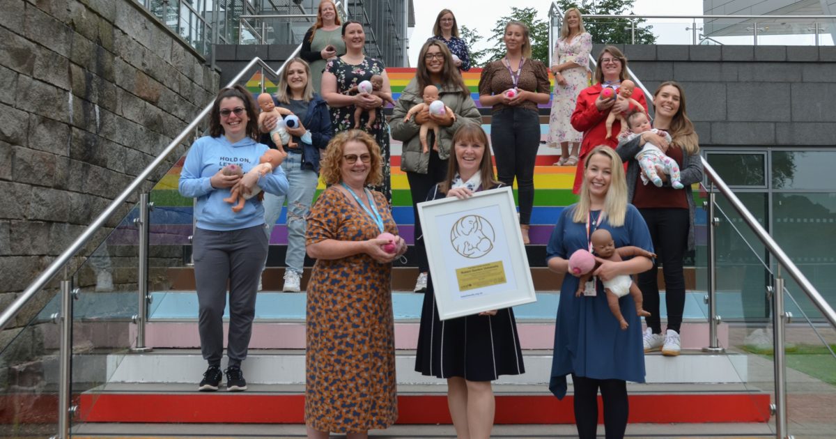 OpenGraph Image for RGU first university in Scotland to receive UNICEF Gold Award in official ceremony