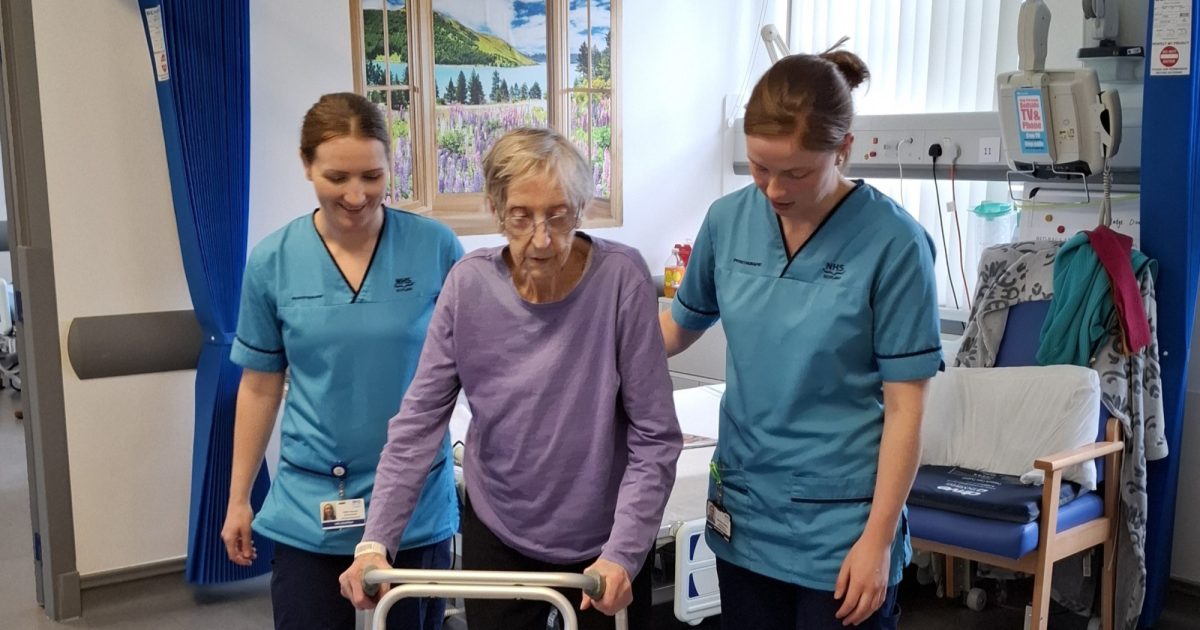 OpenGraph Image for Get up, get dressed, get moving – three steps to a faster recovery