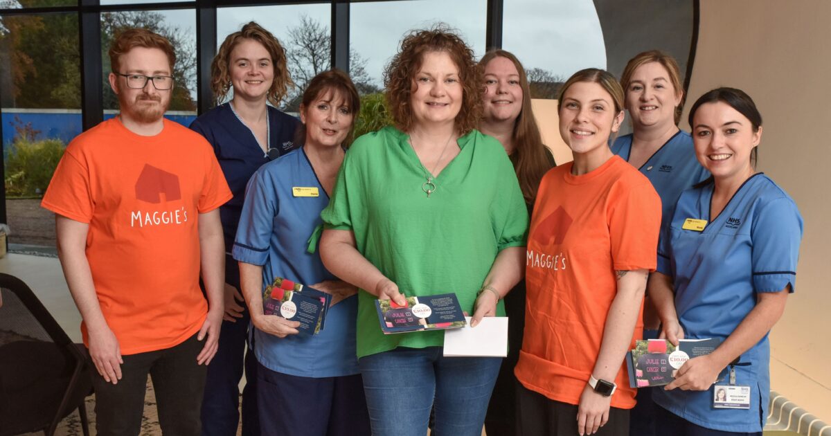 OpenGraph Image for Generous donations made to ARI breast prothesis service and Maggie's Aberdeen