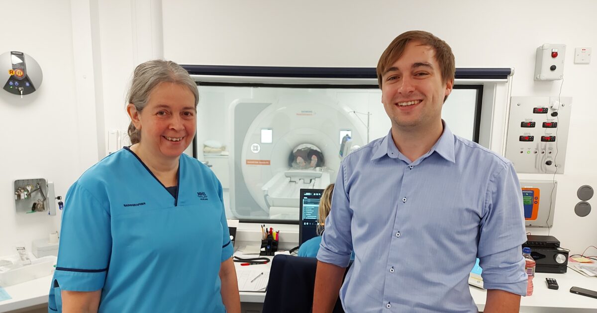 OpenGraph Image for £1.85million invested in MRI upgrade