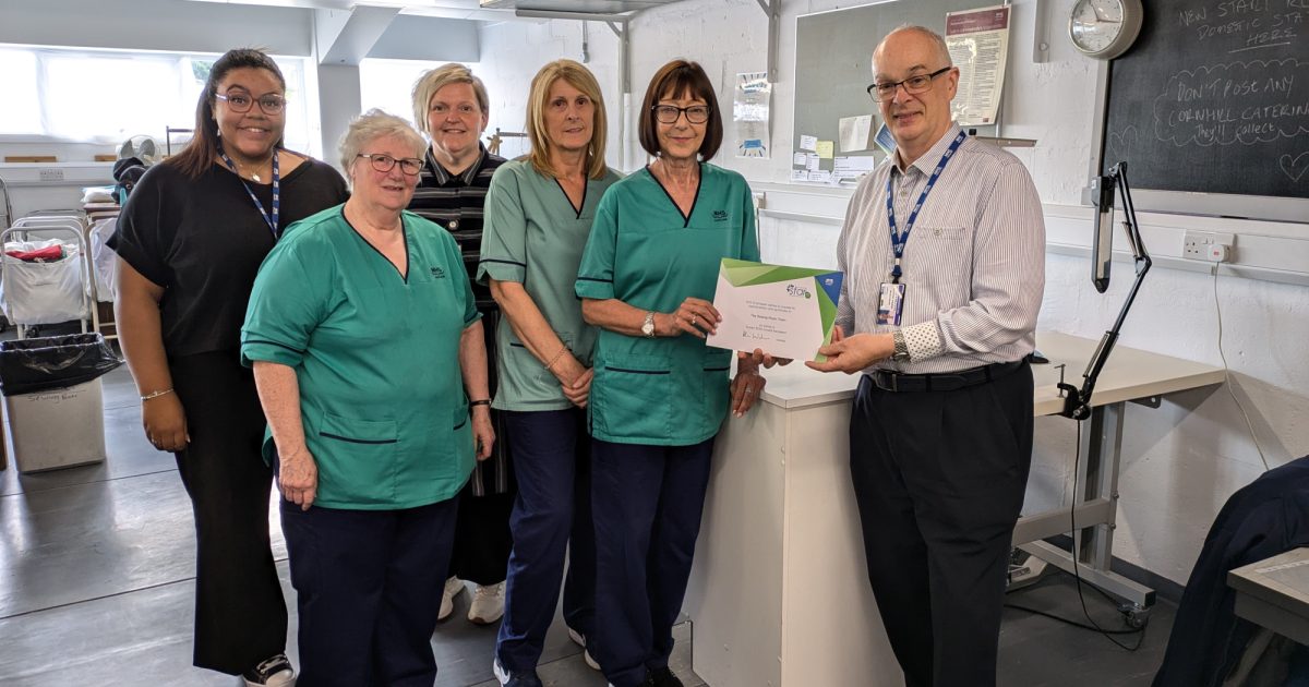 OpenGraph Image for Women sewing their way to save NHS money and energy receive Green Star Award