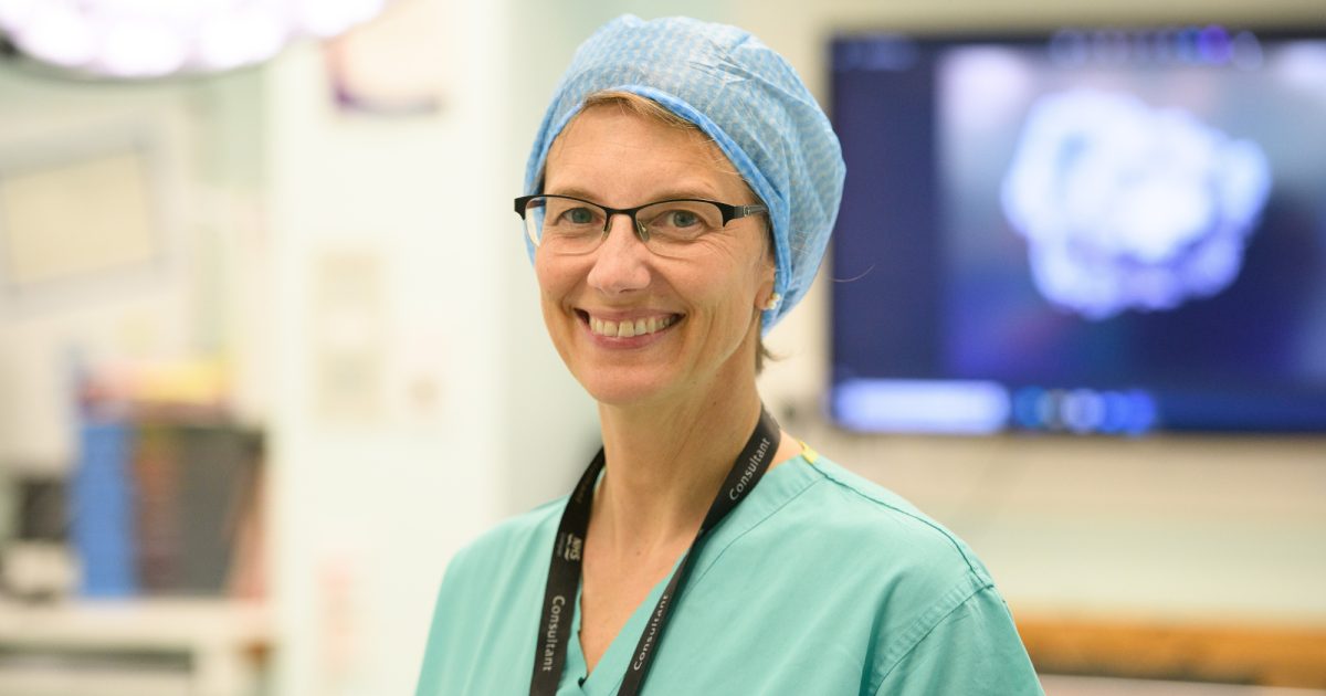 OpenGraph Image for Esteemed honour for Aberdeen breast surgeon