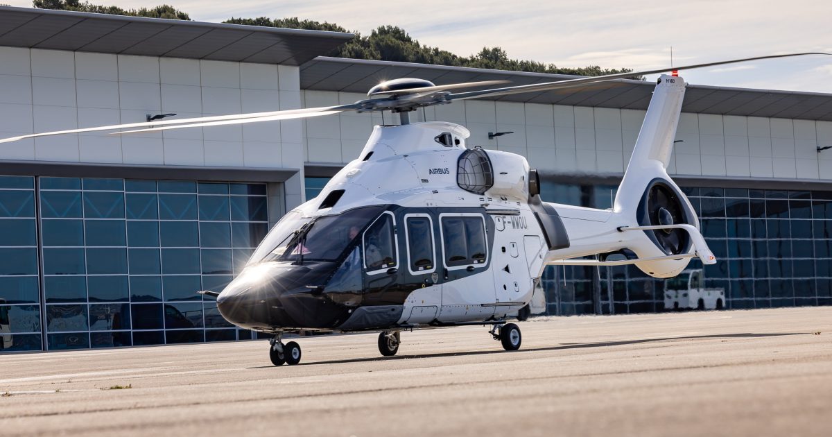 OpenGraph Image for NHV Group introduces Airbus H160 helicopters