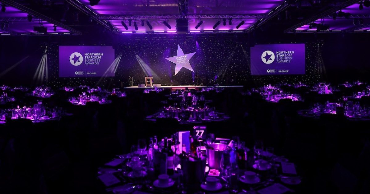 OpenGraph Image for Northern Star Business Awards raises over £12,000 for two local charities