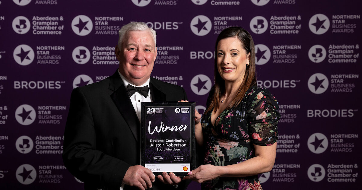 OpenGraph Image for Northern Stars 2024 winners spotlight: Alistair Robertson- Sport Aberdeen