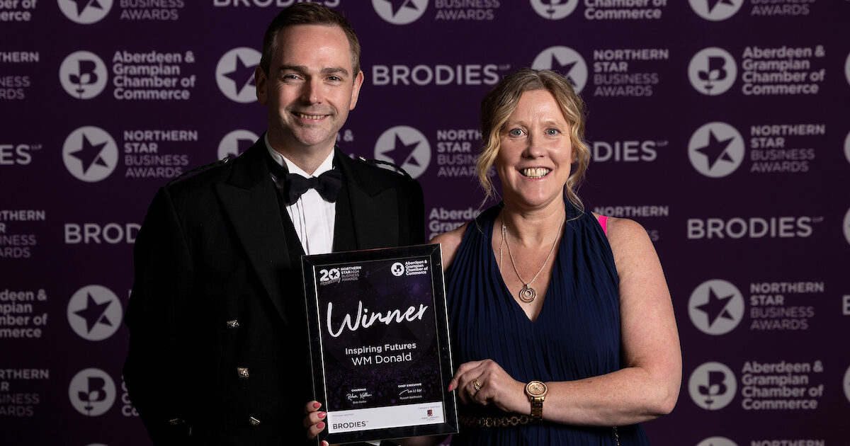 OpenGraph Image for Northern Stars 2024 winners spotlight: W M Donald