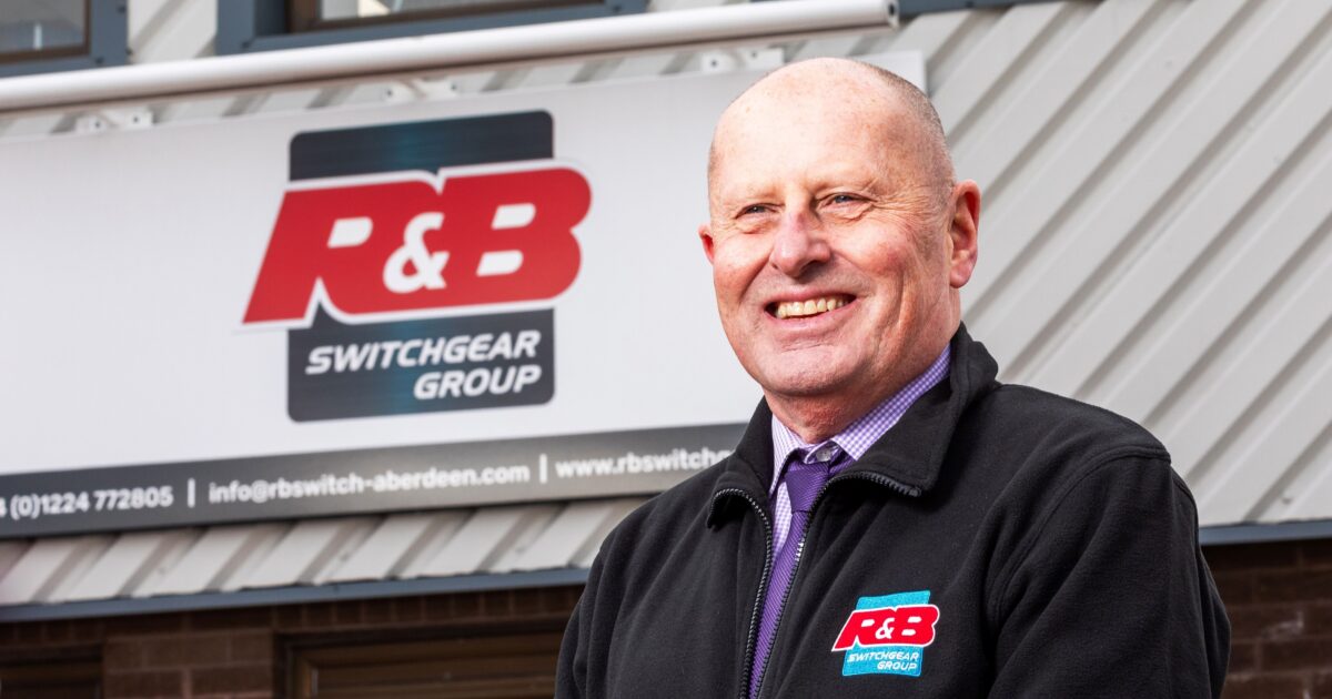 OpenGraph Image for R&B Switchgear accelerates with landmark Aberdeen expansion