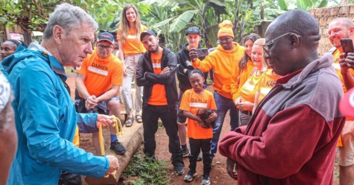 OpenGraph Image for 80-year-old fundraiser to climb Mount Kenya while completing cancer treatment