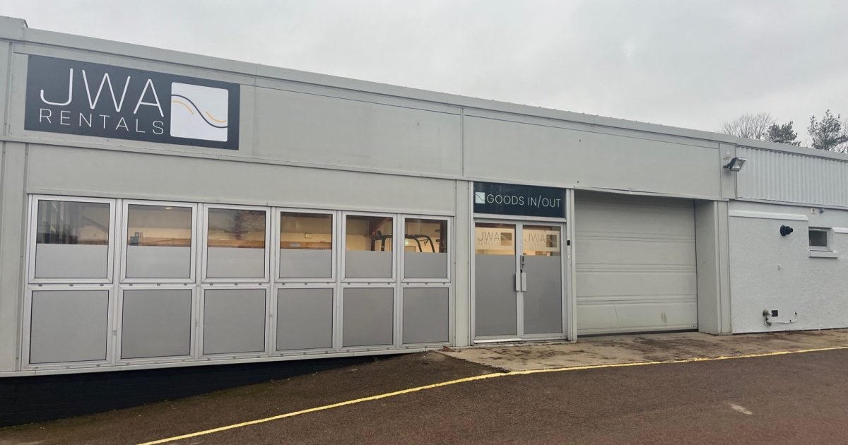 OpenGraph Image for JWA Rentals announces moves to new, larger Aberdeen facility to support continued growth