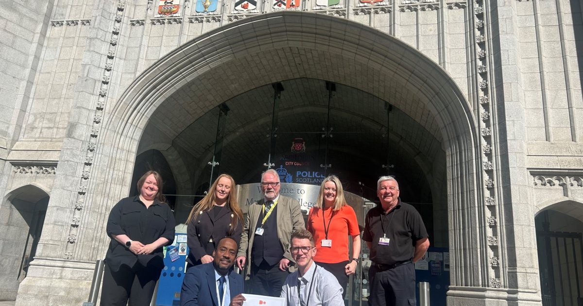 OpenGraph Image for Bon Accord Care's new digital alarm system wins gold