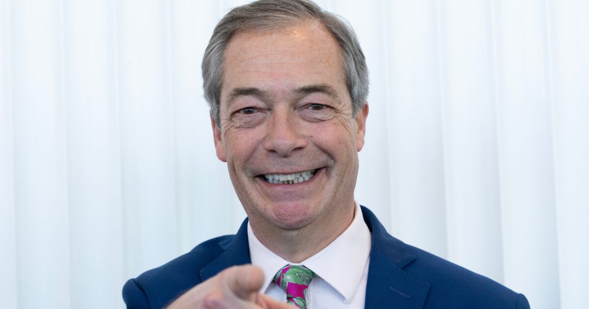 OpenGraph Image for Is Farage on his way to becoming the next Tory leader?