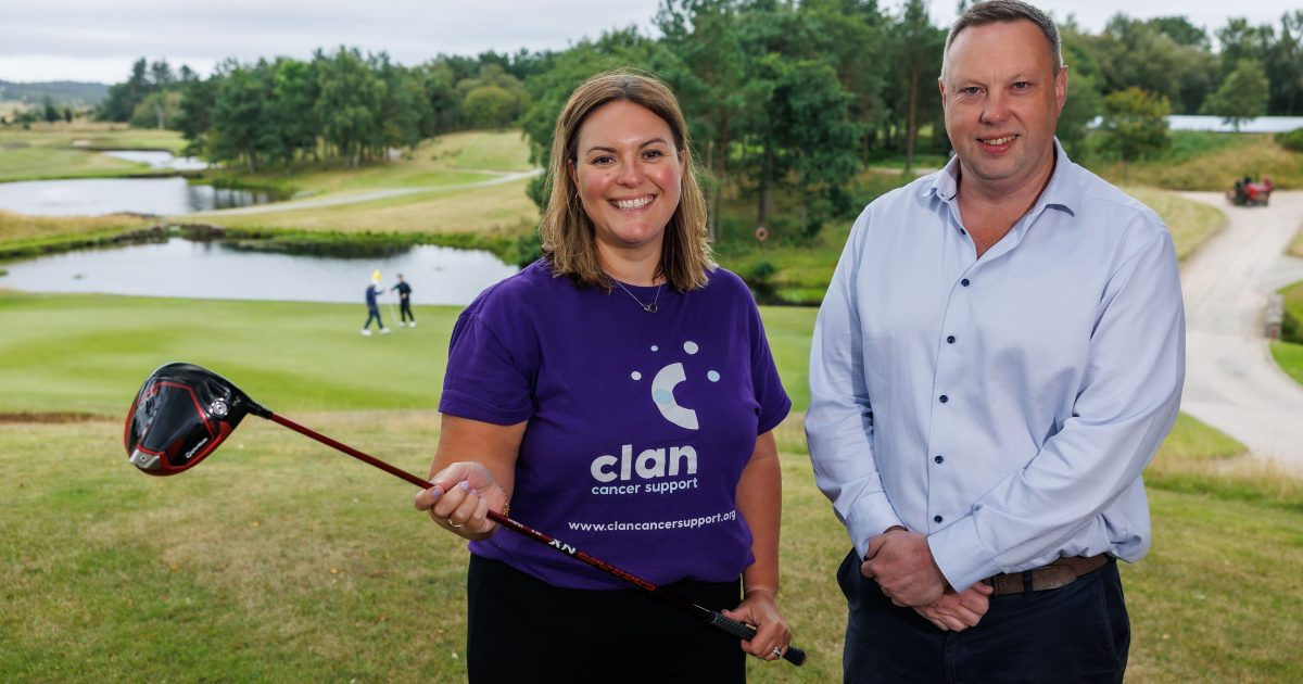 OpenGraph Image for Cala shines a light on cancer support with night golf sponsorship