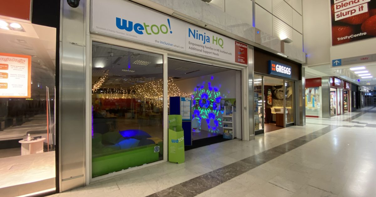 OpenGraph Image for Aberdeen charity ‘We Too!’ seeks trustees to help grow mission of inclusion and support