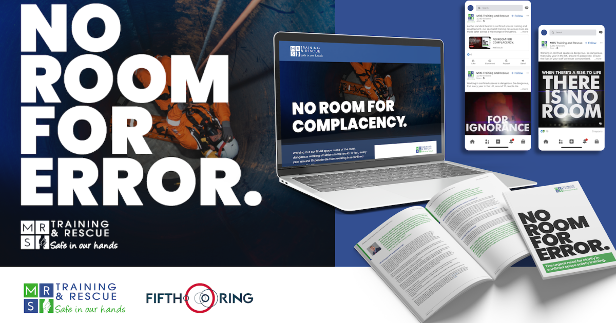 OpenGraph Image for Fifth Ring wins gold at prestigious Drum Awards for Marketing 2025