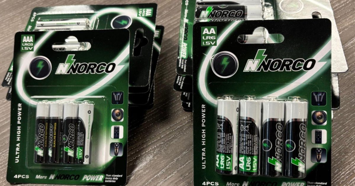 OpenGraph Image for Norco Group powers ahead with launch of own-brand AA and AAA batteries