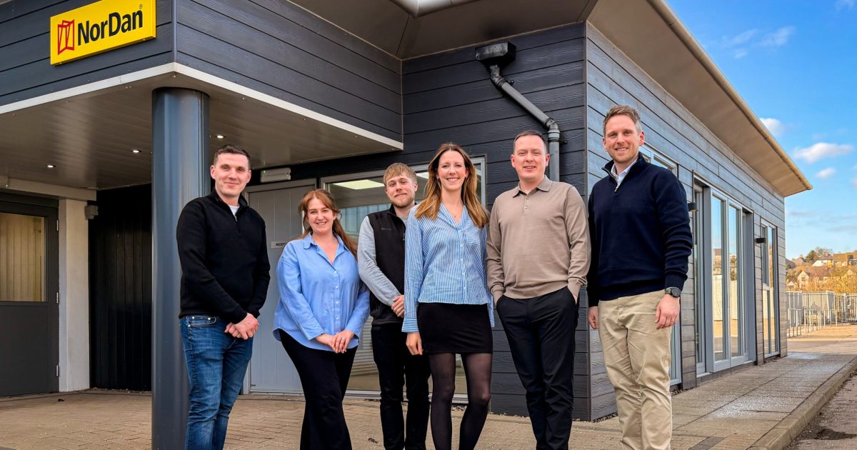 OpenGraph Image for Sangster & Company announced as approved NorDan installer for residential projects in Aberdeen