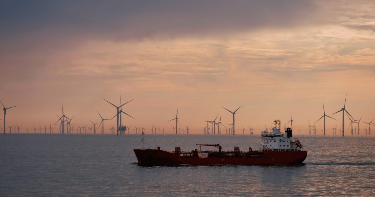 OpenGraph Image for North Sea energy industry ahead of emissions target