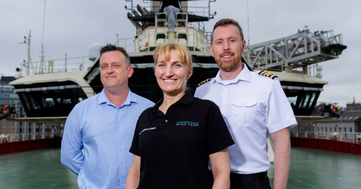 OpenGraph Image for North Star hires first offshore wind vessel crew for Grampian Tyne