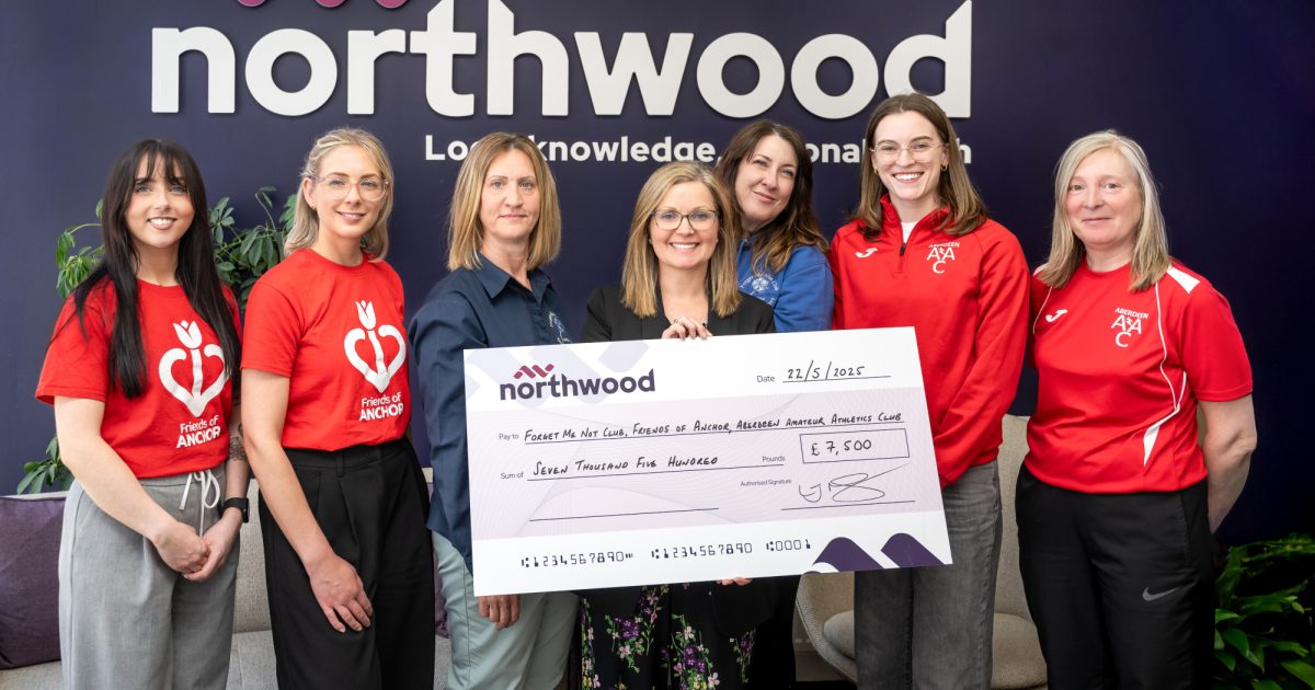 OpenGraph Image for Northwood shows support for local charities with £7,500 donation