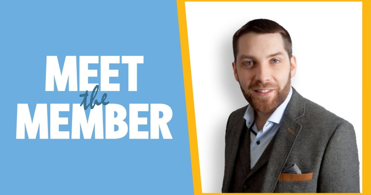 OpenGraph Image for Meet the Member: Chris McGeehan, Norton Centre