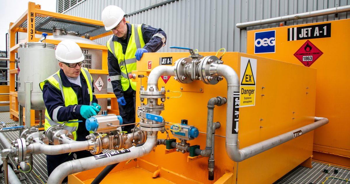 OpenGraph Image for OEG Offshore secures helifuel services contract with well decommissioning specialist