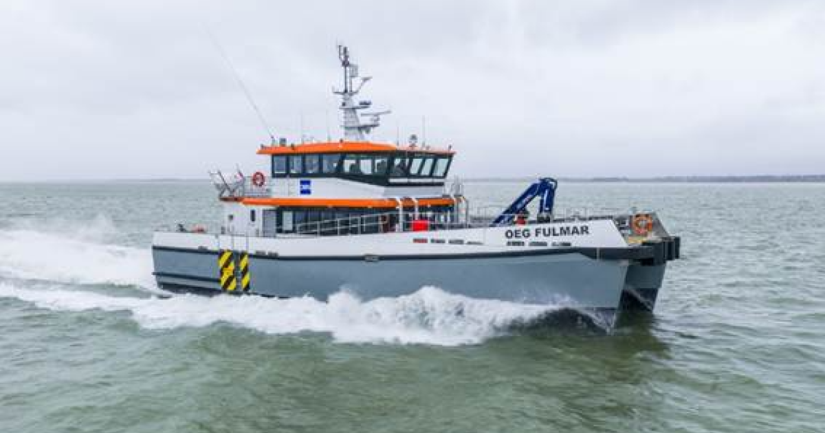 OpenGraph Image for OEG expands offshore wind vessel fleet