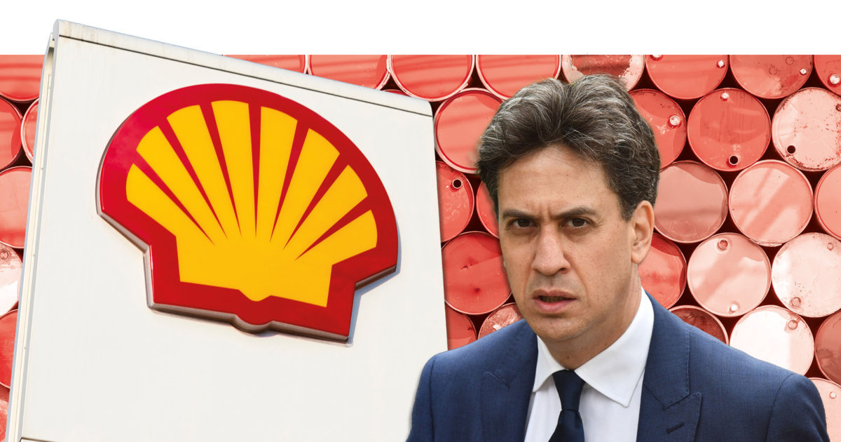OpenGraph Image for Labour renews windfall tax call following new figures from Shell