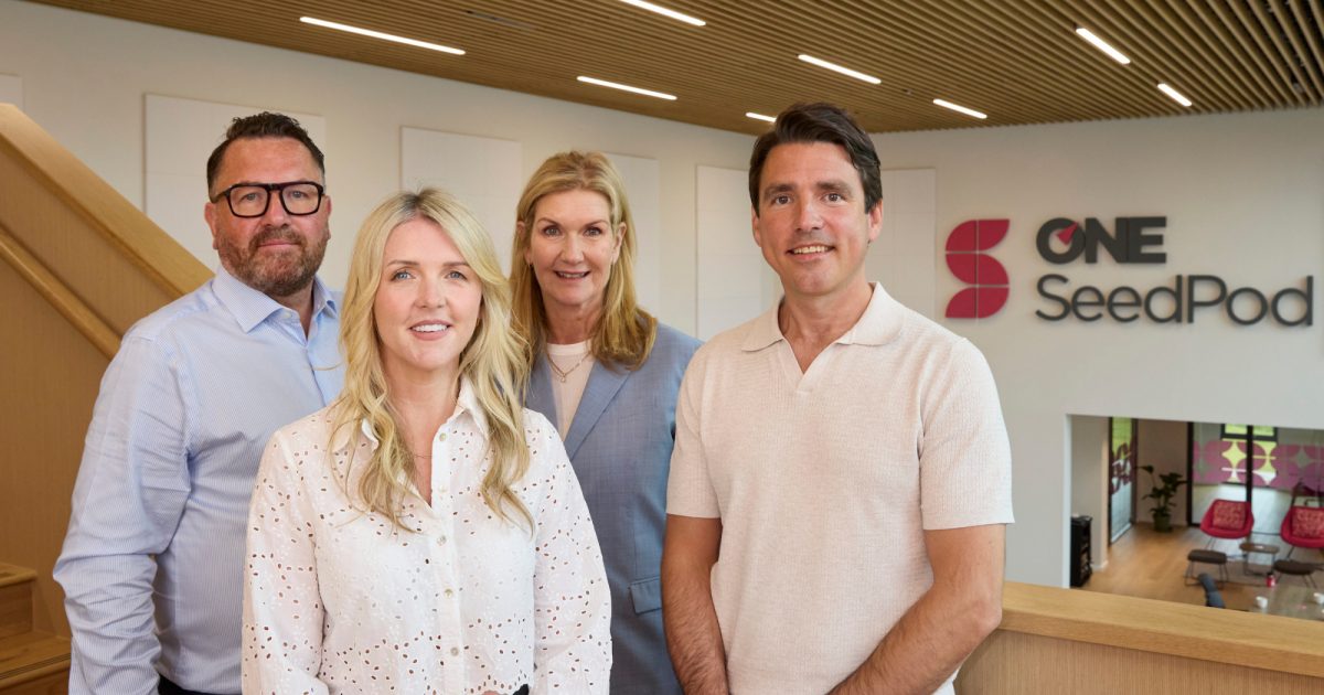 OpenGraph Image for Open for business - ONE SeedPod reveals first tenant