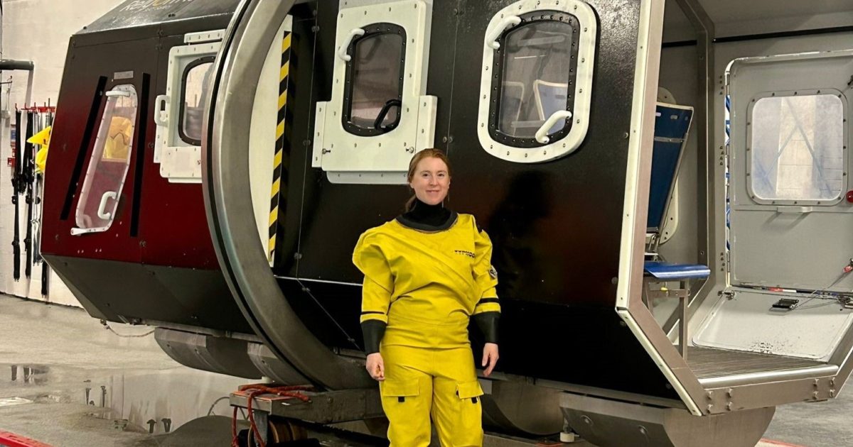 OpenGraph Image for OPITO expands helicopter underwater escape training to the wider energy market