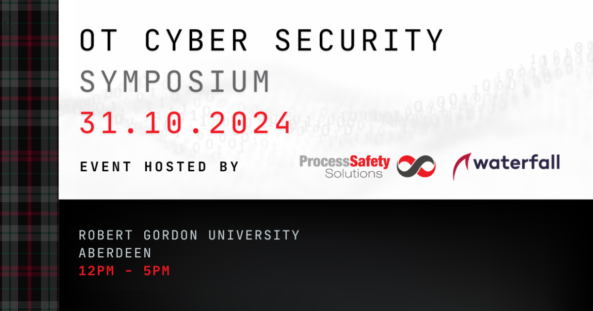 OpenGraph Image for Join Process Safety Solutions for their OT Cyber Security Symposium where experts discuss how to protect your industrial systems