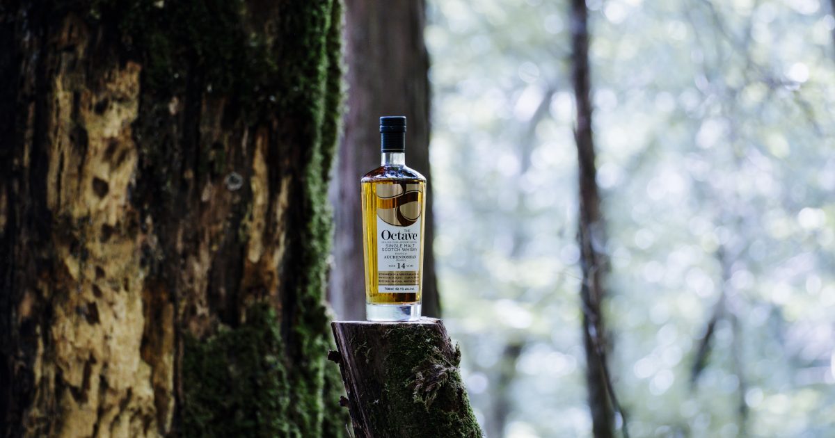 OpenGraph Image for Duncan Taylor Scotch Whisky launch first Mizurana Octave cask