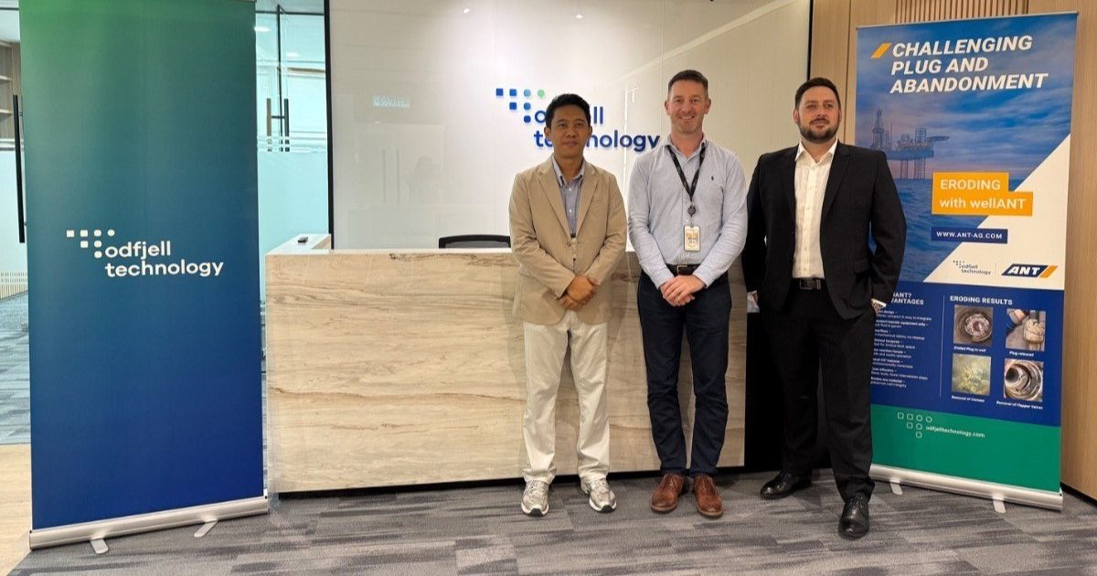 OpenGraph Image for Odfjell Technology signs MoU with ANT to deliver advanced P&A solution in South-east Asia