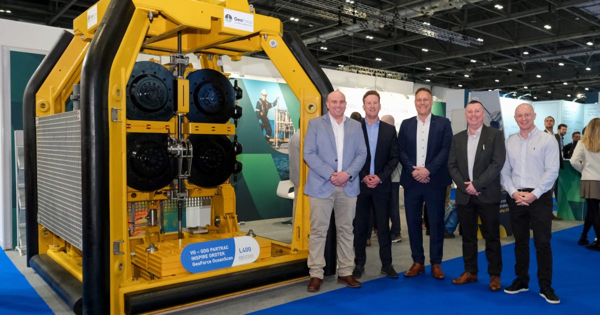 OpenGraph Image for Venterra company GeoForce proves 24/7 onboard geotechnical soil testing capability in first project delivery for Sulmara