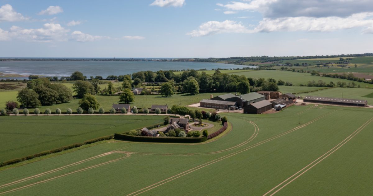 OpenGraph Image for Impressive 600 acre arable farm in scenic and historic site by Montrose in Angus