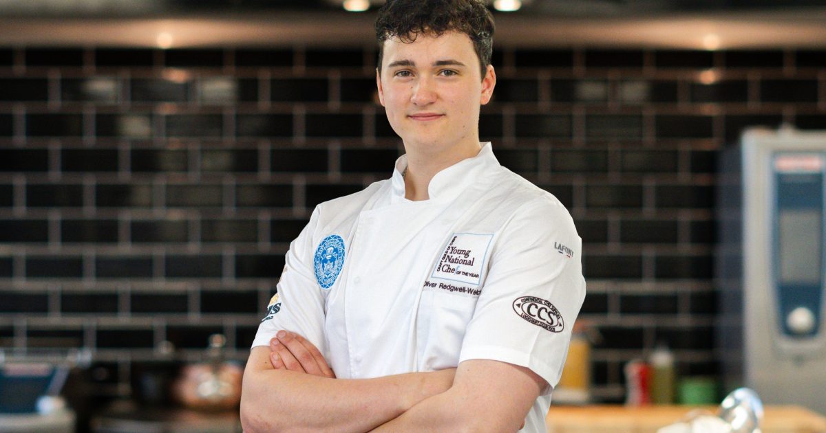 OpenGraph Image for Westhill apprentice chef named finalist for Young National Chef of the Year